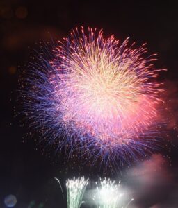 おん祭 MINOKAMO　市民花火大会